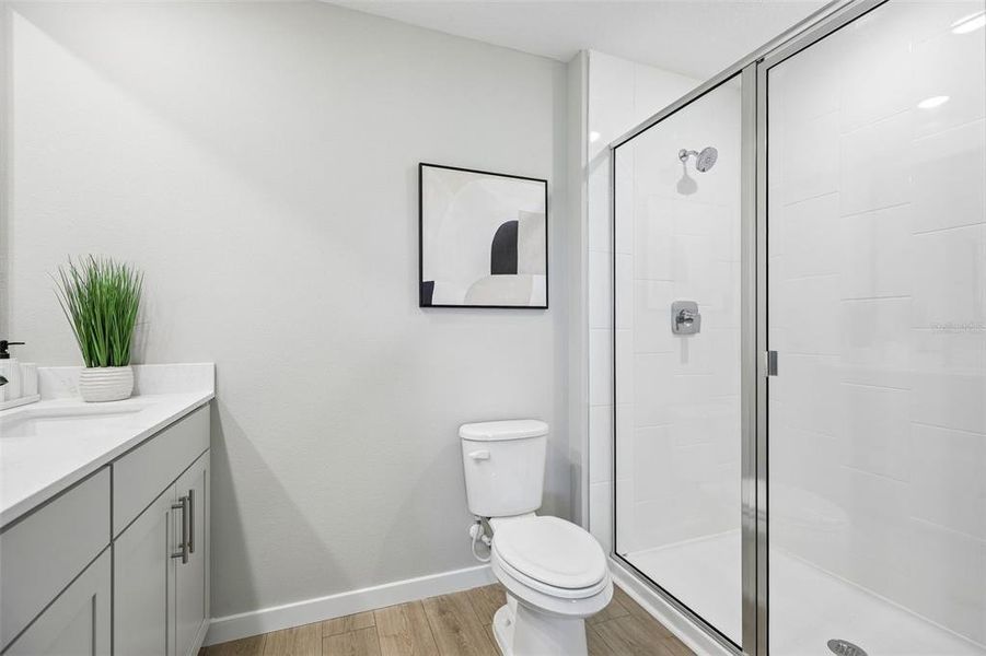 Furnished interior view inside a new home in Boulevard Oaks, Lady Lake (Image 12).