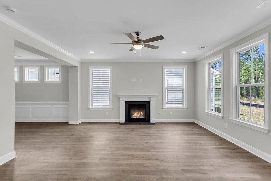 Spacious, unfurnished interior of a new home in Kings River Preserve, Hollywood (Image 20). Spacious, unfurnished interior of a new home in Kings River Preserve, Hollywood (Image 20).