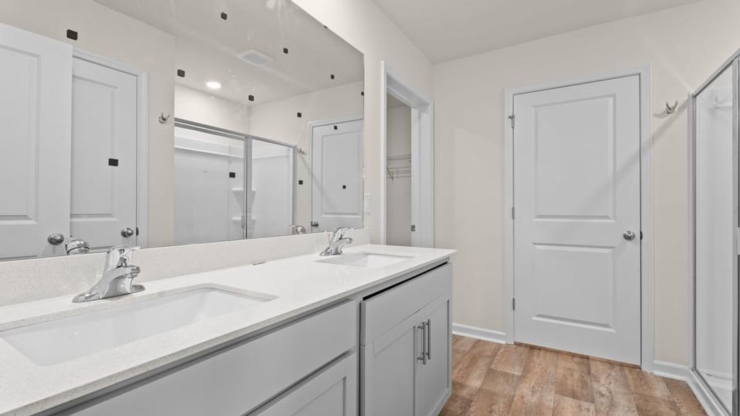 Furnished interior view inside a new home in Jetstream Park, Wilson (Image 11).