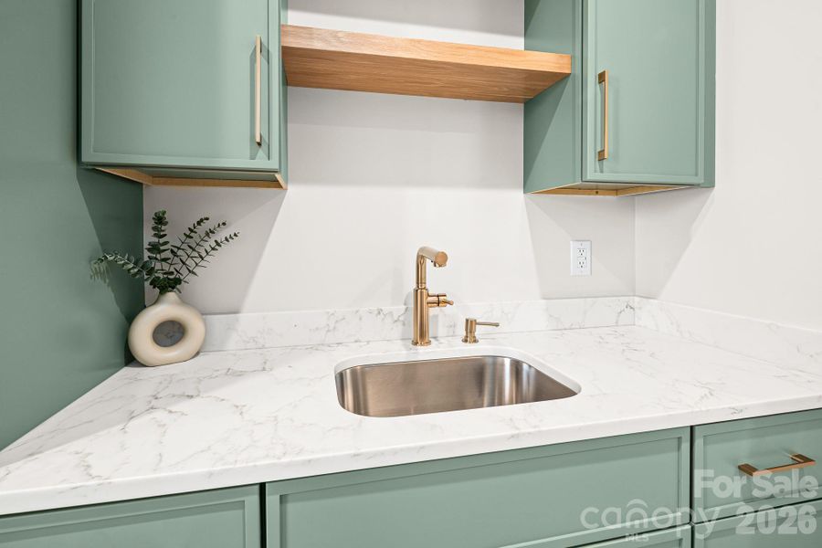 Close-up of interior finishes inside a home in , Candler (Image 19).