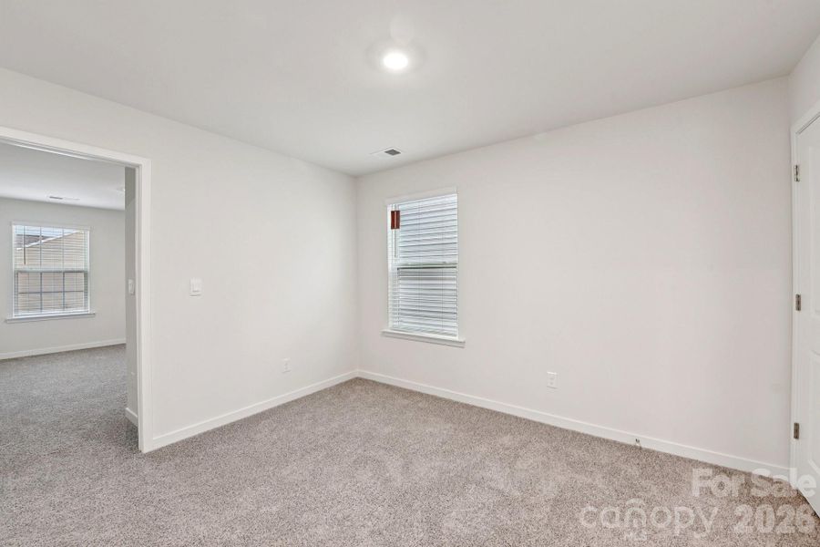 Spacious, unfurnished interior of a new home in The Hamptons at Hickory, Hickory (Image 21).