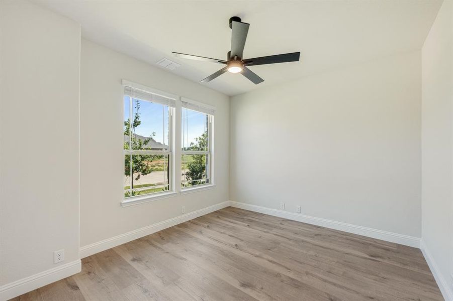 Spacious, unfurnished interior of a new home in Mockingbird Hills 60-65, Joshua (Image 26).