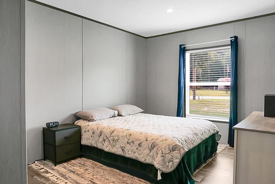 Furnished interior view inside a new home in , Bonneau (Image 35).