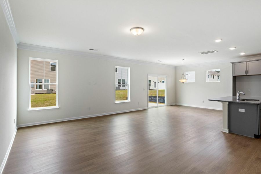 Spacious, unfurnished interior of a new home in Bellevue, Greenville (Image 13). Spacious, unfurnished interior of a new home in Bellevue, Greenville (Image 13).