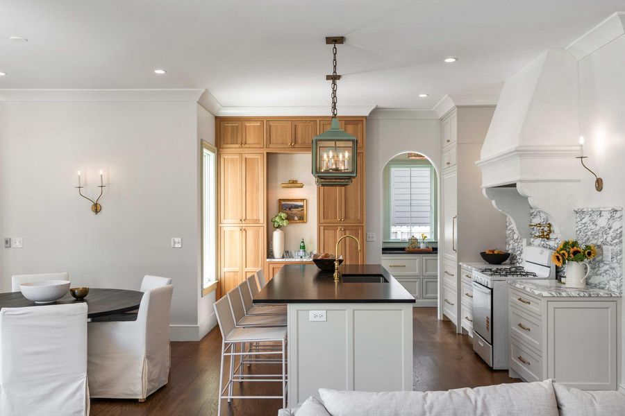 Furnished interior view inside a new home in , Mount Pleasant (Image 29).