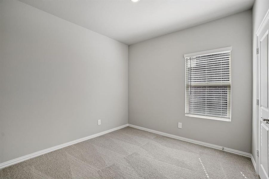 Spacious, unfurnished interior of a new home in Eastridge - Spring Series, McKinney (Image 26). Spacious, unfurnished interior of a new home in Eastridge - Spring Series, McKinney (Image 26).