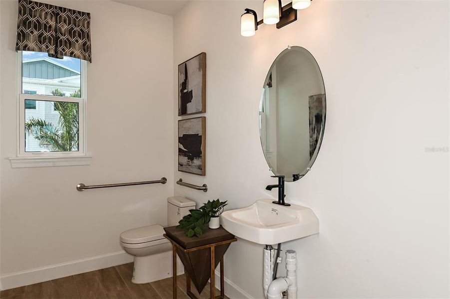 Furnished interior view inside a new home in Seahaven, Punta Gorda (Image 25).