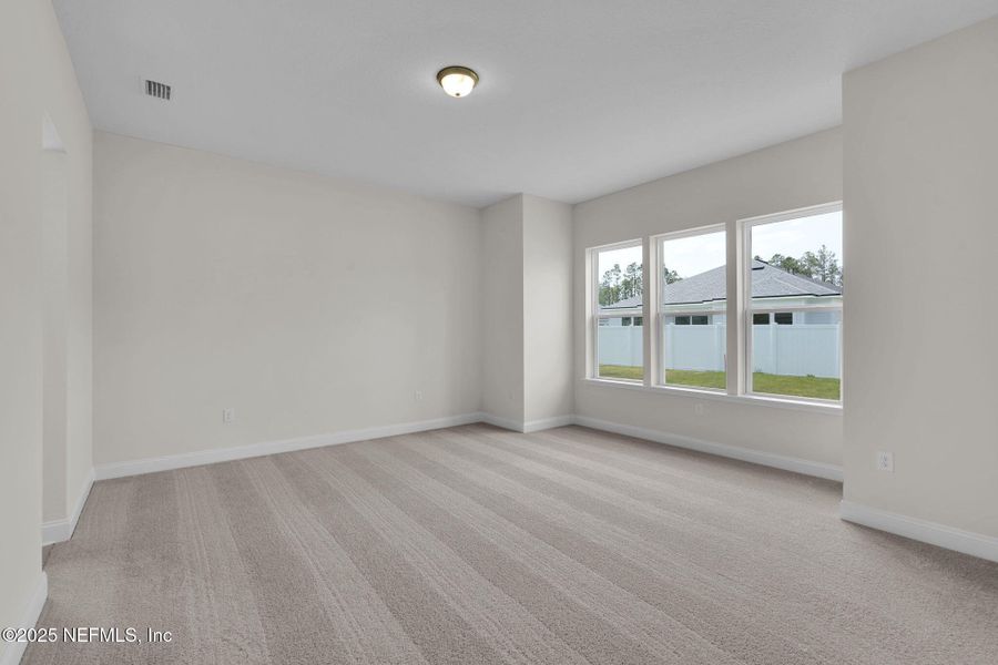 Spacious, unfurnished interior of a new home in Forest Park at Wildlight, Yulee (Image 29). Spacious, unfurnished interior of a new home in Forest Park at Wildlight, Yulee (Image 29).