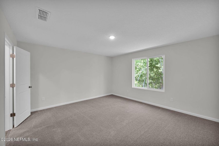 Spacious, unfurnished interior of a new home in Baxley Villas, Middleburg (Image 23). Spacious, unfurnished interior of a new home in Baxley Villas, Middleburg (Image 23).