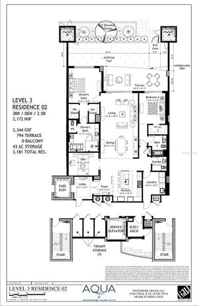 2D floor plan layout of this home in , Tampa, FL (Image 5).