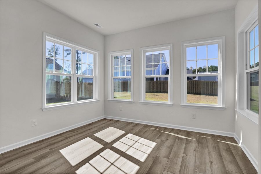 Spacious, unfurnished interior of a new home in Grand Park, Leland (Image 23).