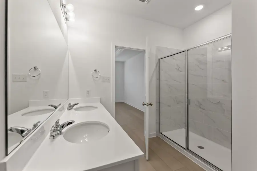 Furnished interior view inside a new home in Skyview, Belton (Image 8). Furnished interior view inside a new home in Skyview, Belton (Image 8).