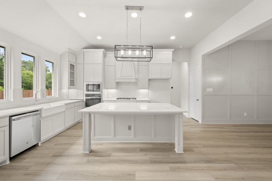 Furnished interior view inside a new home in Redden Farms - Phase 1, Midlothian (Image 8).