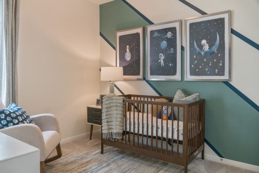 Spacious secondary bedrooms Spacious secondary bedrooms