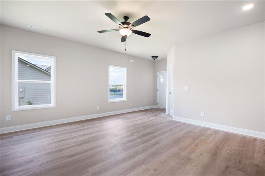 Spacious, unfurnished interior of a new home in , Carrollton (Image 11). Spacious, unfurnished interior of a new home in , Carrollton (Image 11).