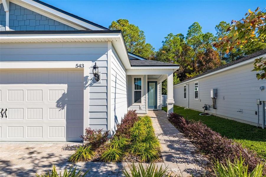 Exterior details and patio area of a home in , St. Augustine (Image 4).