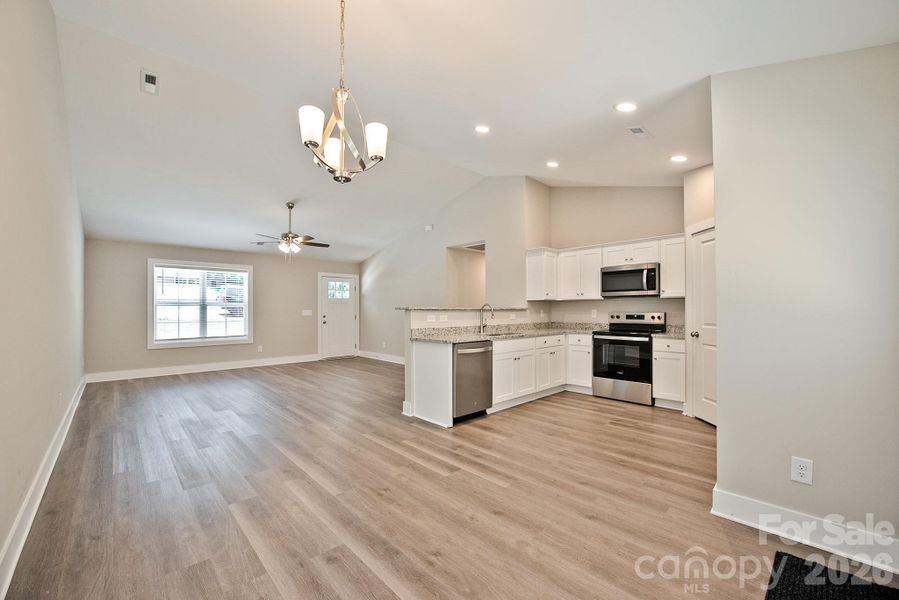 Spacious, unfurnished interior of a new home in , Kannapolis (Image 24).