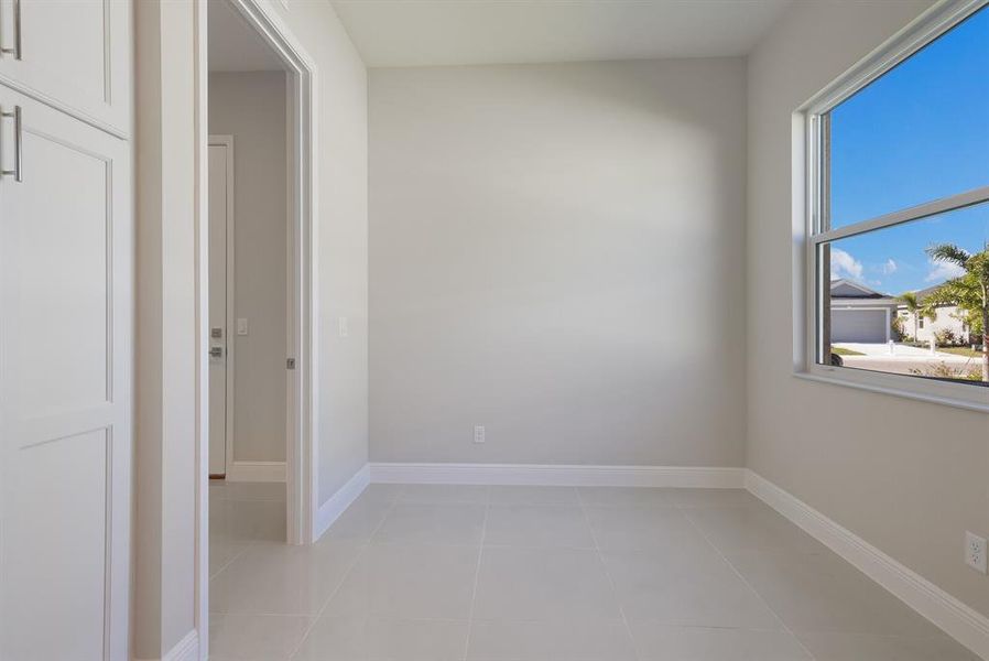 Spacious, unfurnished interior of a new home in The Willows, Parrish (Image 17).
