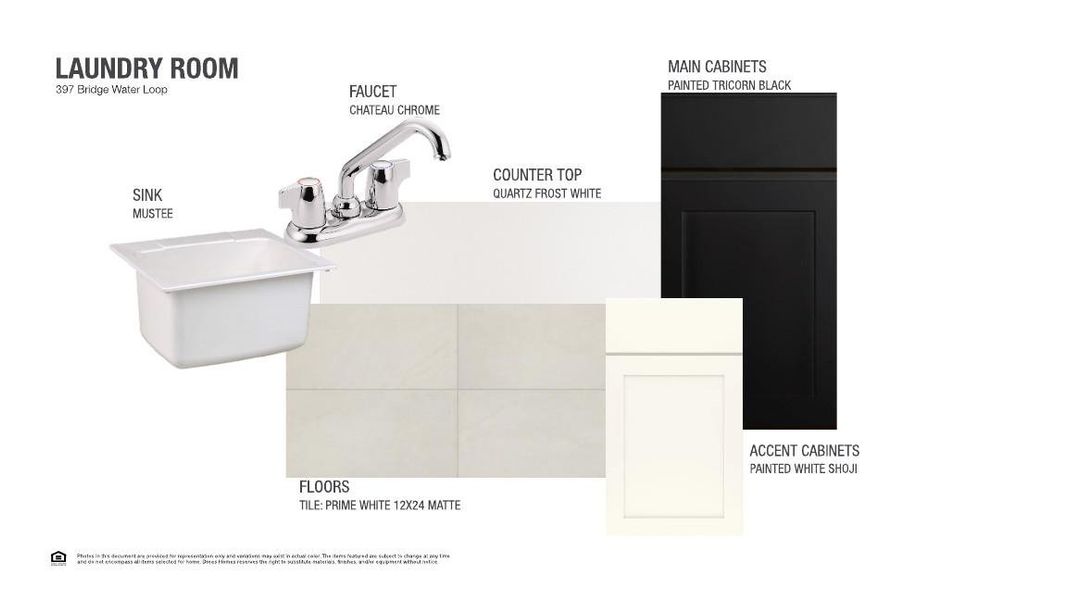 Sample of building materials used in homes in Caliterra - 80', Dripping Springs (Image 9).