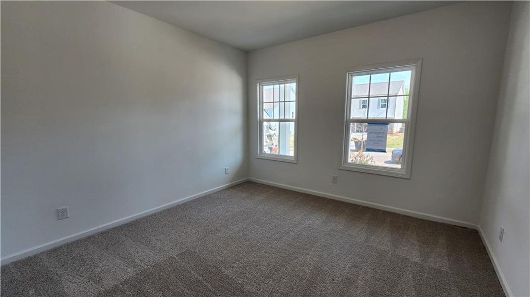 Spacious, unfurnished interior of a new home in The Estates at Casteel, Bethlehem (Image 18). Spacious, unfurnished interior of a new home in The Estates at Casteel, Bethlehem (Image 18).
