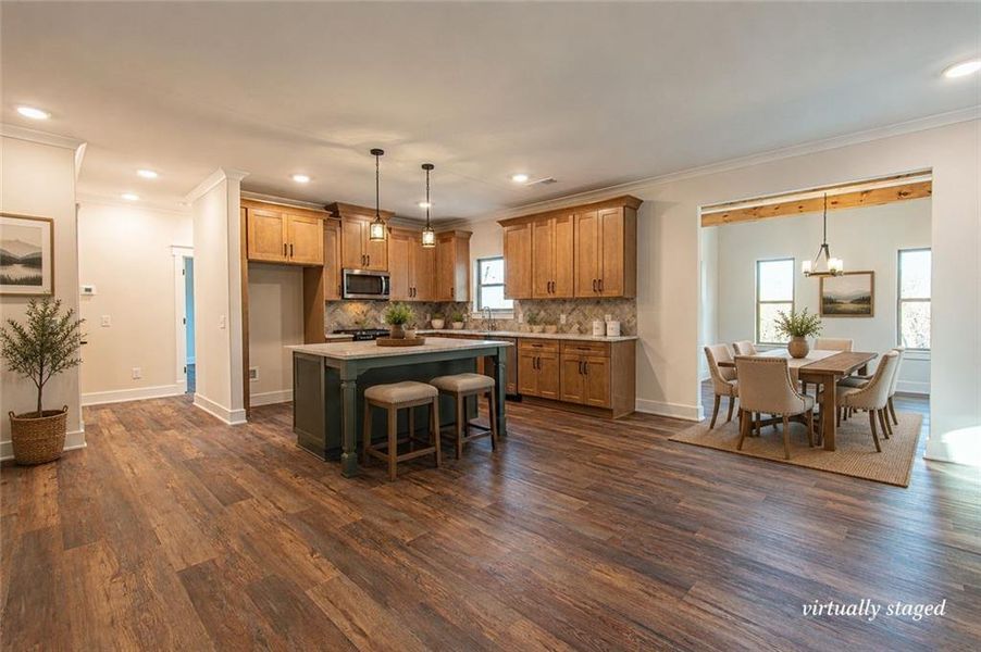 Furnished interior view inside a new home in , Jasper (Image 19).
