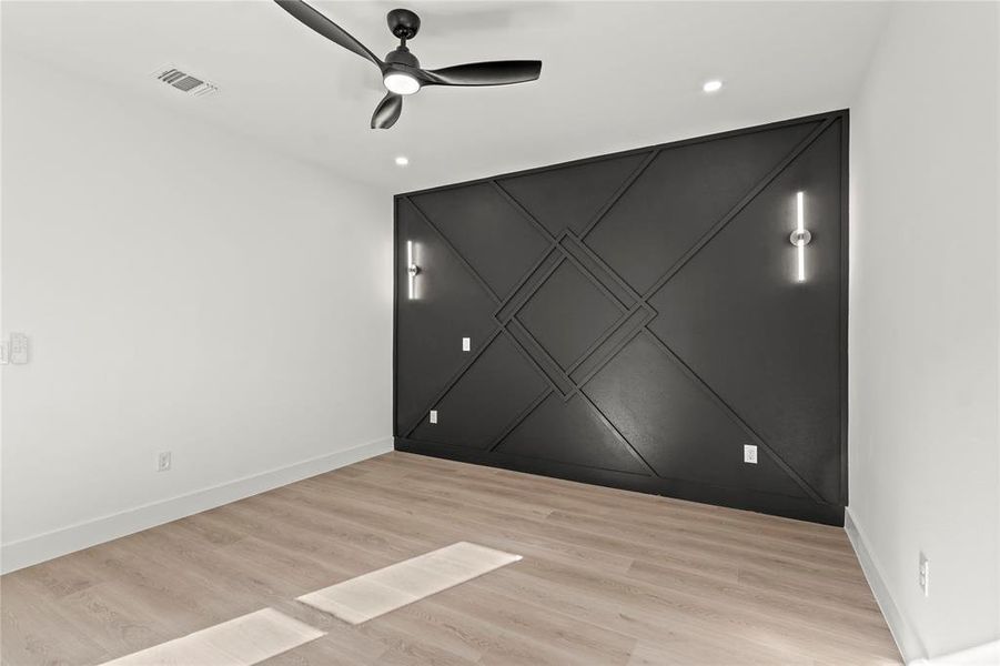 Spacious, unfurnished interior of a new home in , Dallas (Image 13).