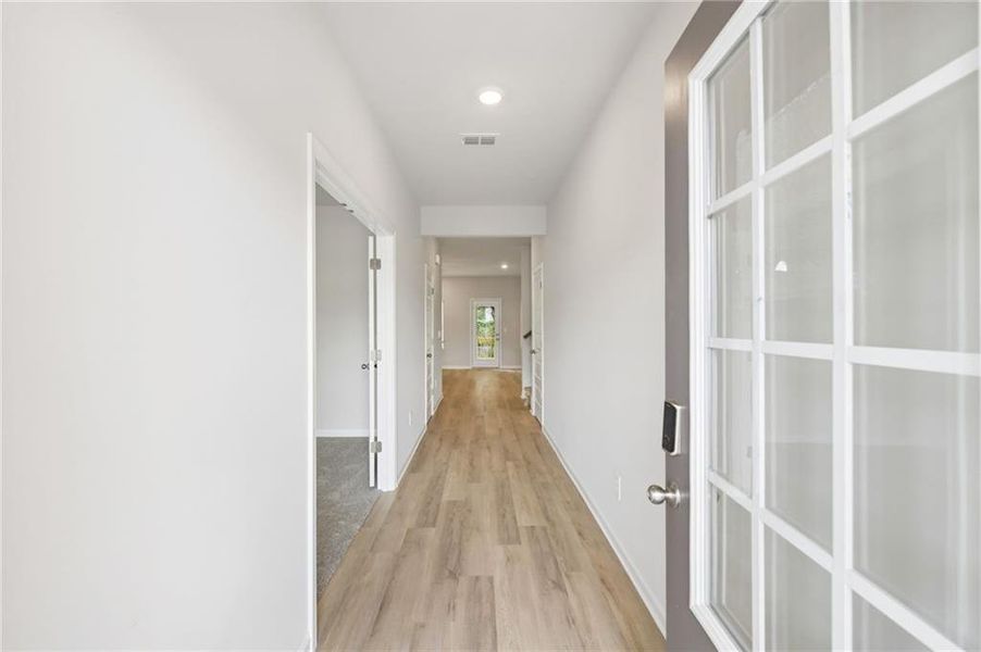 Spacious, unfurnished interior of a new home in Martin Springs - Estate Series, Lawrenceville (Image 46). Spacious, unfurnished interior of a new home in Martin Springs - Estate Series, Lawrenceville (Image 46).