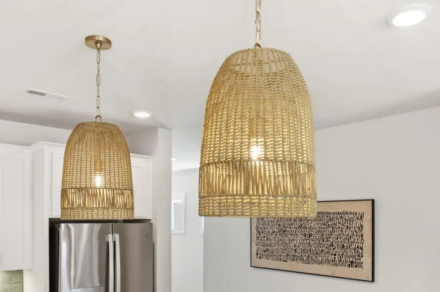Close-up of interior finishes inside a home in Tupelo Junction, Mebane (Image 11).