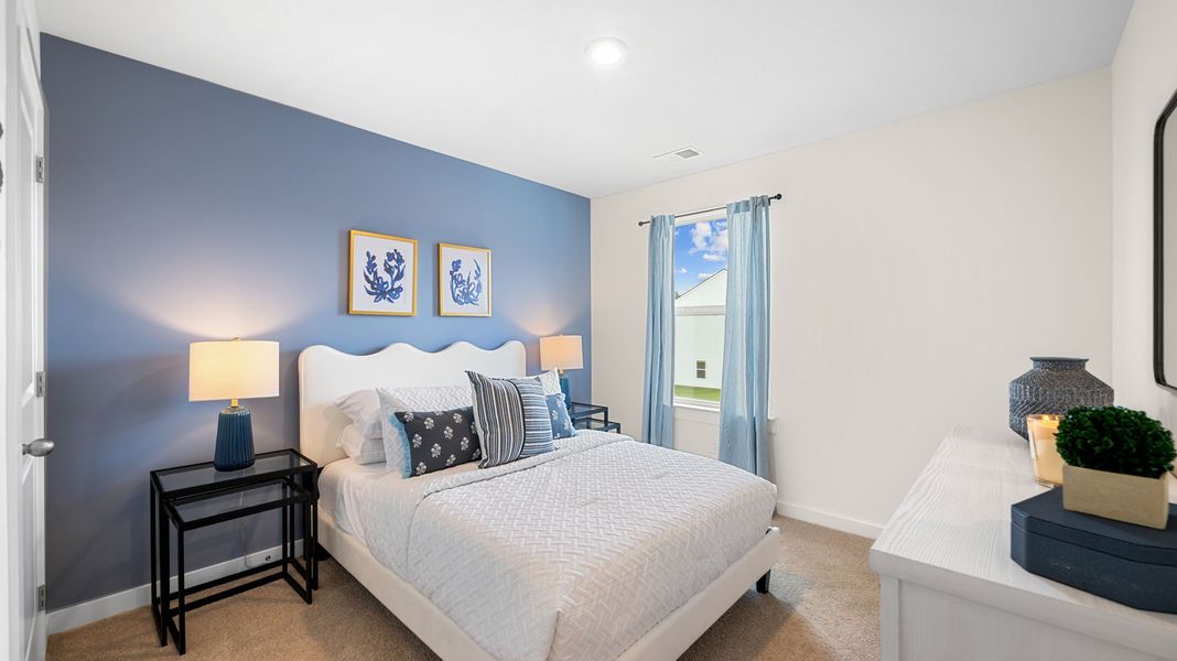 Furnished interior view inside a new home in Owensby Farms Townhomes, Dayton (Image 16).