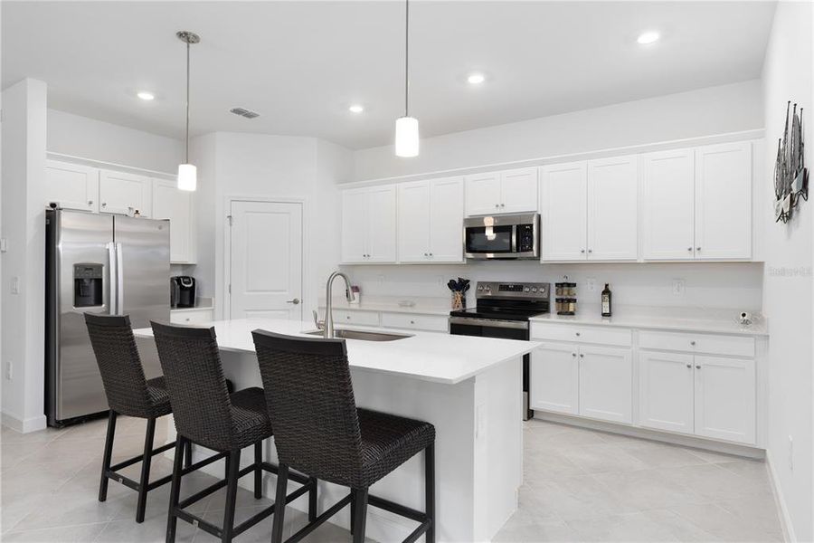 Furnished interior view inside a new home in , Lehigh Acres (Image 6). Furnished interior view inside a new home in , Lehigh Acres (Image 6).