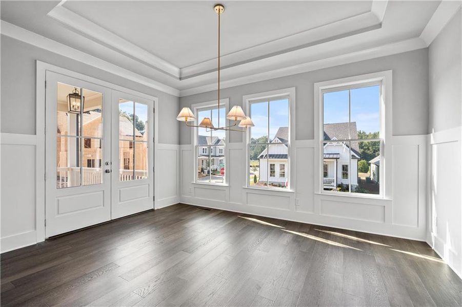 Spacious, unfurnished interior of a new home in Crossroads, Milton (Image 22). Spacious, unfurnished interior of a new home in Crossroads, Milton (Image 22).