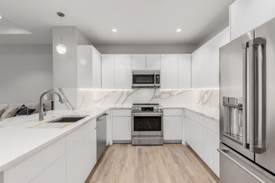 Furnished interior view inside a new home in , Stuart (Image 13). Furnished interior view inside a new home in , Stuart (Image 13).