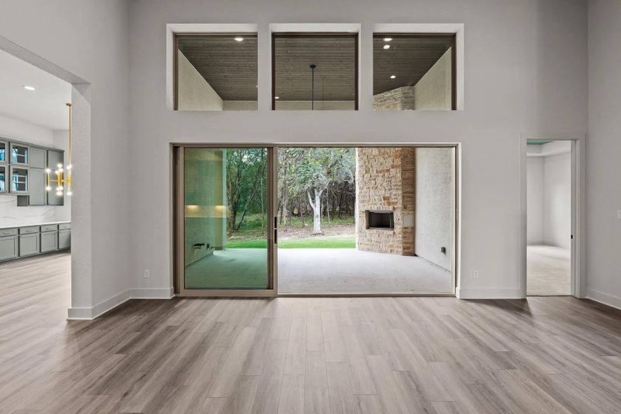 Hereford B family room