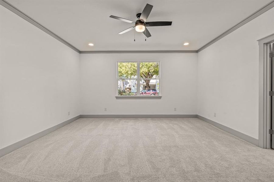 Spacious, unfurnished interior of a new home in , Westworth Village (Image 32). Spacious, unfurnished interior of a new home in , Westworth Village (Image 32).