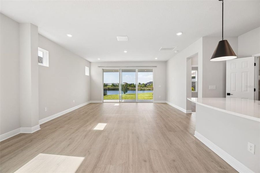 Spacious, unfurnished interior of a new home in North River Ranch – Garden Series, Parrish (Image 21).