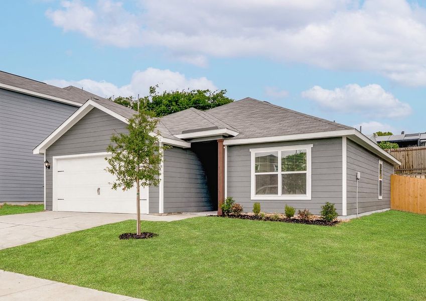 The Rio Grande has a gorgeous siding exterior. The Rio Grande has a gorgeous siding exterior.