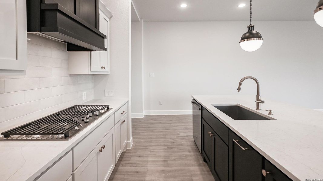Furnished interior view inside a new home in Mayfair, New Braunfels (Image 9).