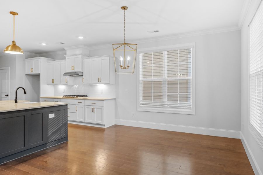 Furnished interior view inside a new home in Suter Estates, Easley (Image 10). Furnished interior view inside a new home in Suter Estates, Easley (Image 10).