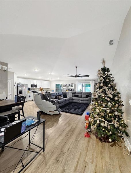 Furnished interior view inside a new home in , Auburndale (Image 6). Furnished interior view inside a new home in , Auburndale (Image 6).