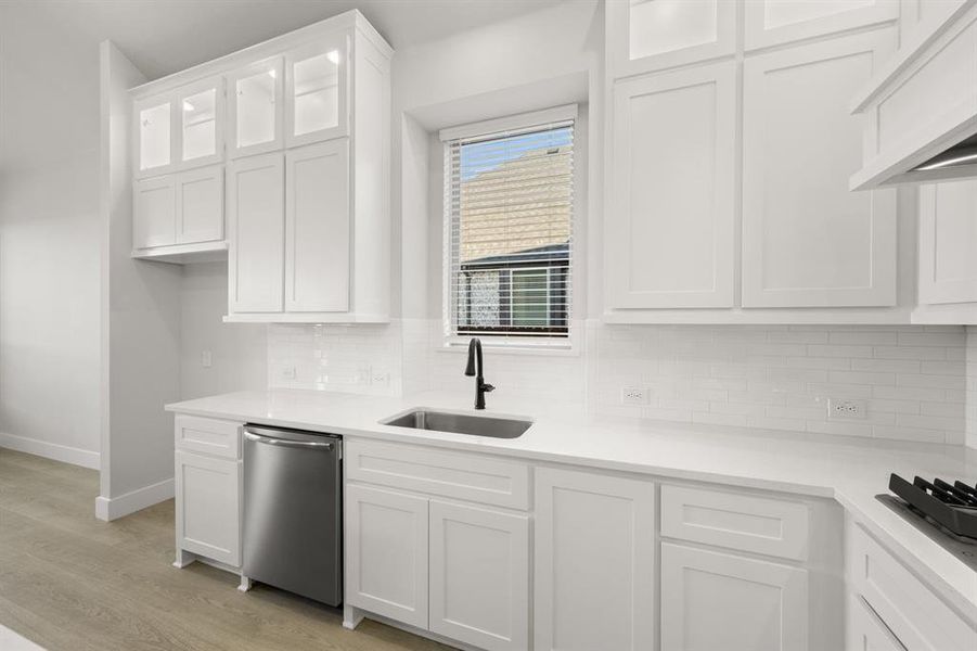 Furnished interior view inside a new home in Birdsong - Harwood, Mansfield (Image 5).