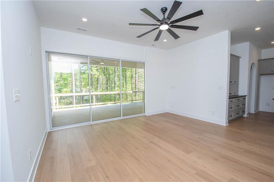 Spacious, unfurnished interior of a new home in , Fayetteville (Image 34).