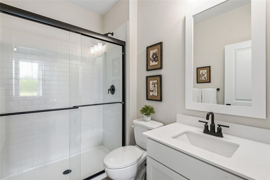Extra Suite bath (*Photo not of actual home and used for illustration purposes only.)