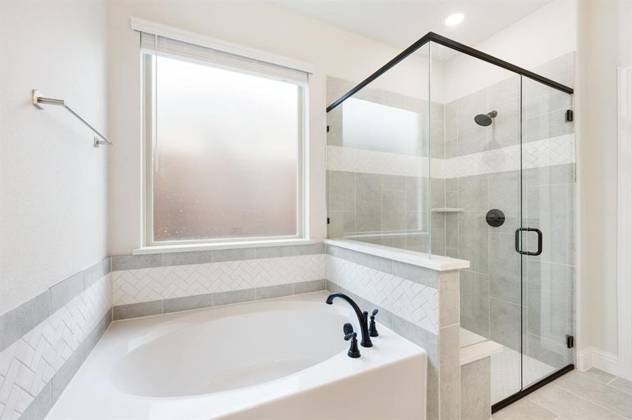 Furnished interior view inside a new home in Star Ranch, Godley (Image 7).