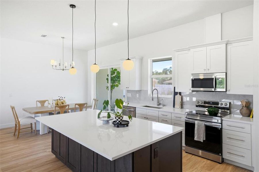 Furnished interior view inside a new home in , North Port (Image 15).