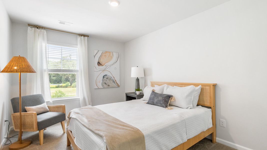 Furnished interior view inside a new home in Hillcrest, Ravenel (Image 11). Furnished interior view inside a new home in Hillcrest, Ravenel (Image 11).