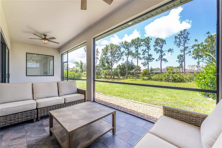 Exterior details and patio area of a home in , Rotonda West (Image 3).
