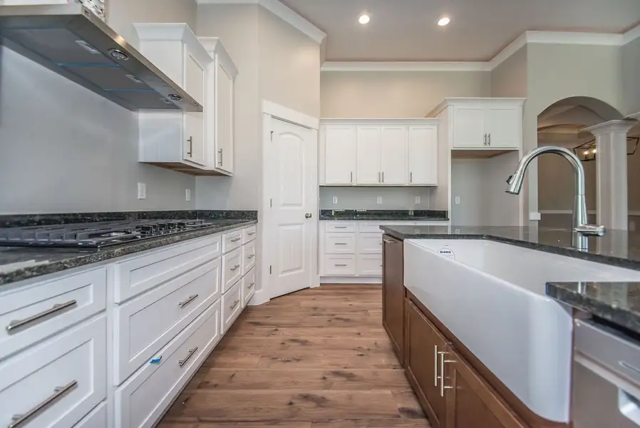Representative furnished interior of a home built from the Beaumont Elite by Enchanted Homes in Smokey Hills, Campobello (Image 13).