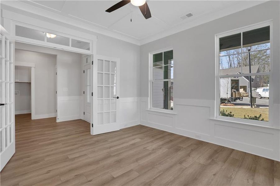 Spacious, unfurnished interior of a new home in Marble Tree, Ball Ground (Image 29).