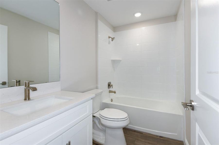 Furnished interior view inside a new home in Cherrywood Preserve, Ocala (Image 6).