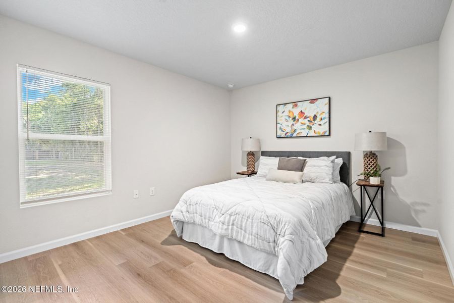 Furnished interior view inside a new home in , Jacksonville (Image 6).